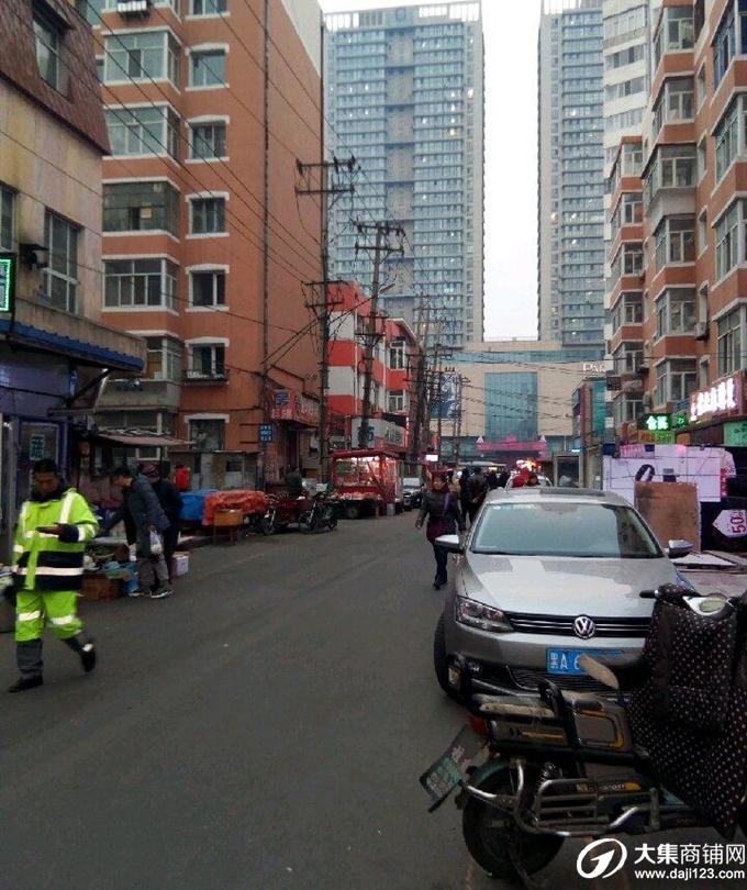 道外区太平桥太安大街市场内