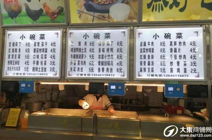 洪山区湖北科技职业学院食堂店铺转让