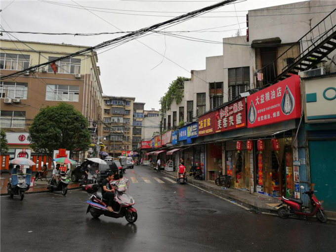 长沙市开福区蒋家垅社区门面商铺租金介绍