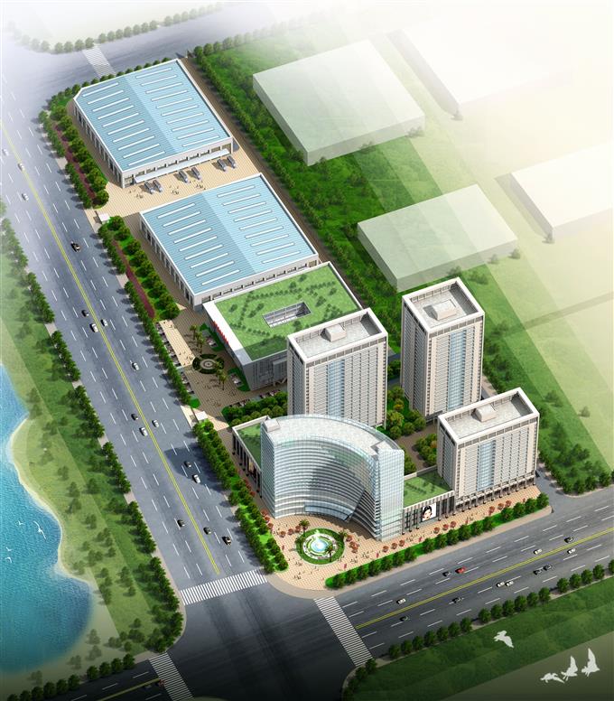 湖南江天跨境商贸城