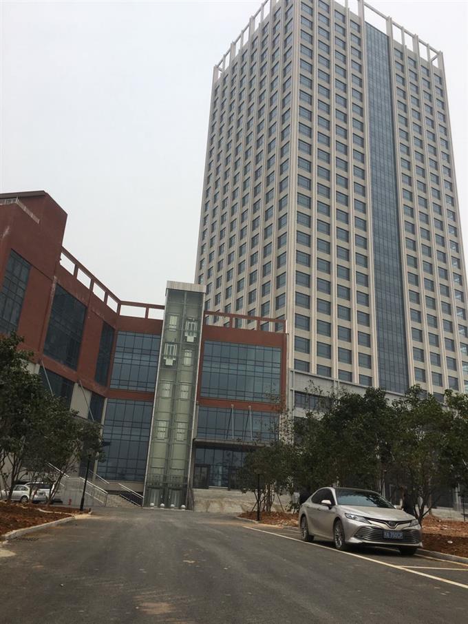 武汉普生大厦裙楼