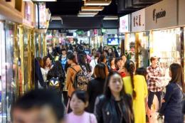 五一商圈金满地商业街火爆招商