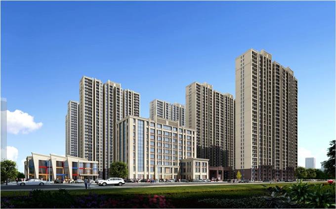 岳麓区东核项目商业楼裙楼招商