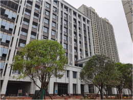 岳麓区东核项目商业楼裙楼招商