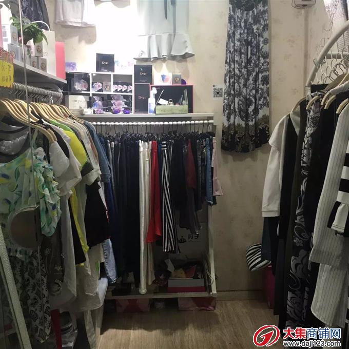 雨花区香樟路22号6平米服装店转租