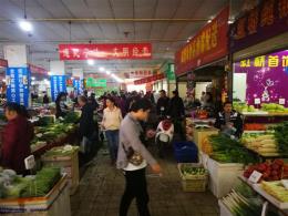 观沙岭滨江农贸市场16平米蔬菜零售批发店急转