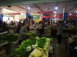 观沙岭滨江农贸市场16平米蔬菜零售批发店急转