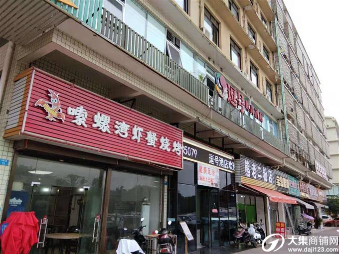 工业区成熟安置小区拐角双门头75㎡临街超市转让