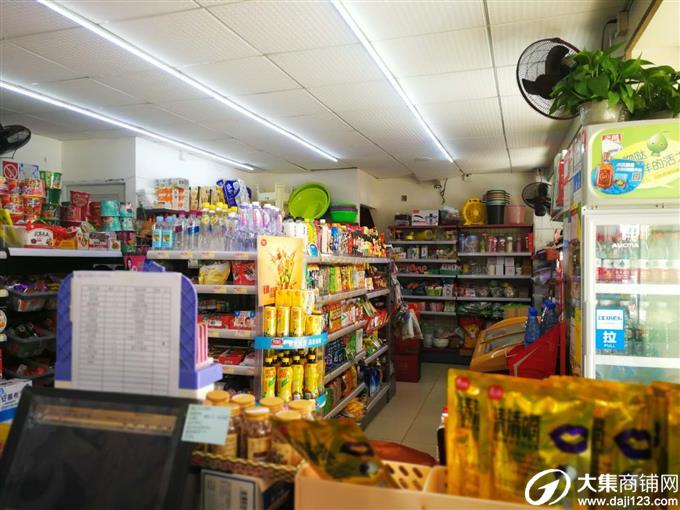 岳麓区麓谷加州阳光小区口100平米超市转让