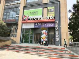 武昌楚河汉街地铁站优质商铺