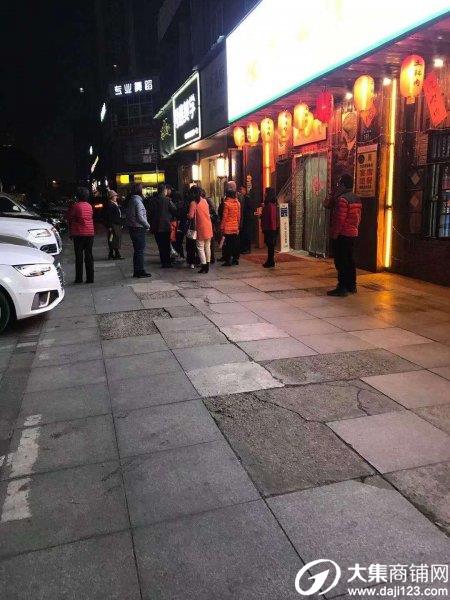 雨花区高桥一楼临街旺铺精装修餐馆转让