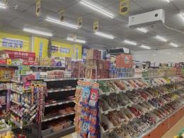 星沙大型社区日营业额1.3万以上百货零食生鲜超市优价转让