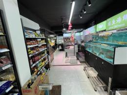 观沙岭滨江2000多户小区内部一天做6000以上生鲜超市转让