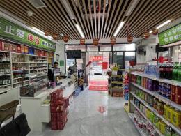 月销50万7000户小区出入口拐角乐尔乐超市转让