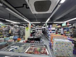 月销50万7000户小区出入口拐角乐尔乐超市转让
