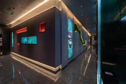 麓谷芯办公企业园区！纯一楼1000平高端宴会餐厅转让