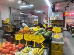 阳光100地铁口65平生鲜店转让  