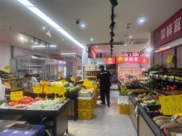 阳光100地铁口65平生鲜店转让  