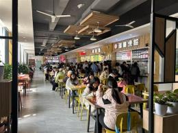 湘西吉首大学近2万师生食堂档口招租