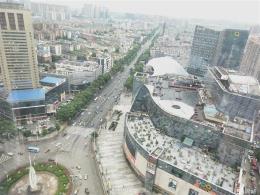 天元湘潭中心125㎡精装修办公楼房东直租 