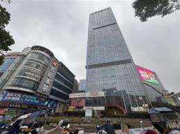 天元湘潭中心125㎡精装修办公楼房东直租 