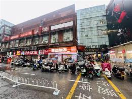人流量大！奥莱砂之船明发金街出入口头铺60平餐饮
