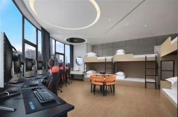 长沙火车站八一路45间房电竞酒店转让