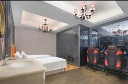 长沙火车站八一路45间房电竞酒店转让