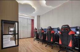 长沙火车站八一路45间房电竞酒店转让