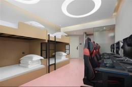 长沙火车站八一路45间房电竞酒店转让