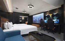 五一广场22间房精装电竞酒店转让