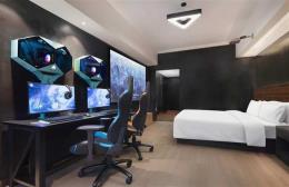 五一广场22间房精装电竞酒店转让