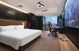 五一广场22间房精装电竞酒店转让