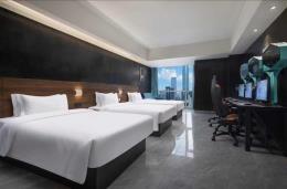 五一广场22间房精装电竞酒店转让