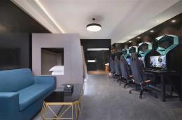 五一广场22间房精装电竞酒店转让