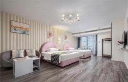 五一广场国金中心旁39间房酒店转让