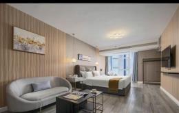 五一广场国金中心旁39间房酒店转让