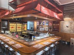 贺龙体育馆对面65平麻辣烫小店急转