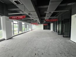 高铁南站美的置业广场酒店二楼1250平物业招租（租金便宜）