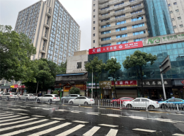 双地铁口黄土岭站20米湖南省气象局大厦临街220平门面招租