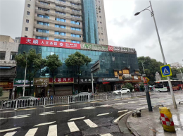 双地铁口黄土岭站20米湖南省气象局大厦临街220平门面招租