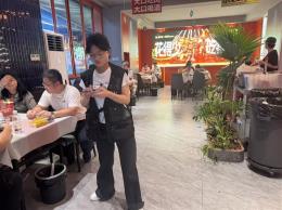 四方坪夜市旁500m²夜宵店转让 外摆空间大