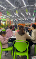 四方坪夜市旁500m²夜宵店转让 外摆空间大