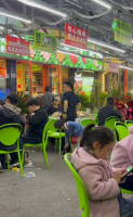 四方坪夜市旁500m²夜宵店转让 外摆空间大