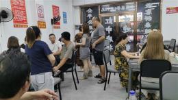 观沙岭金融中心月纯赚2万棋牌室转让