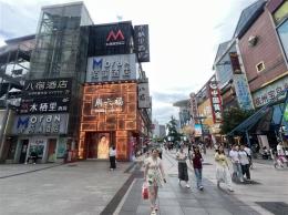 五一广场黄兴路步行街26间房精装酒店转让
