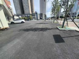 浏阳大道临街十字路口旺铺房东直租 100米超长广告位
