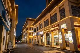 万人小区80至1200m²临街商铺全城招商