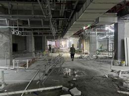 雨花区核心东塘1400平米临街一楼农贸市场摊位门面招租