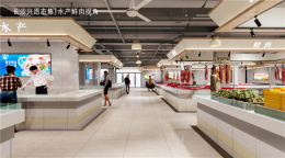 雨花区核心东塘1400平米临街一楼农贸市场摊位门面招租